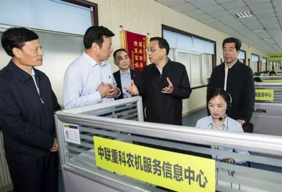 中联重科物联网云平台引国家高度重视
