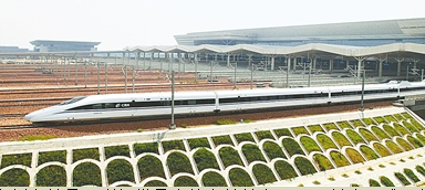 河南郑州将建成国际综合交通枢纽 年内实施52个交通项目